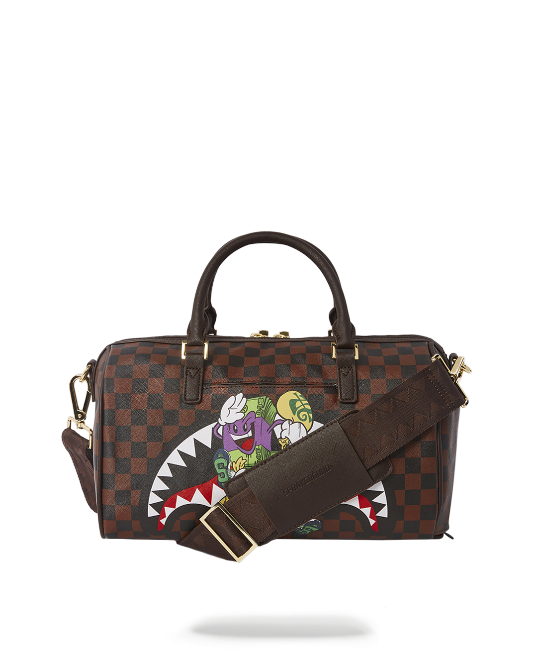 SPRAYGROUND® MINI DUFFLE MONEY CHASER MINI DUFFLE