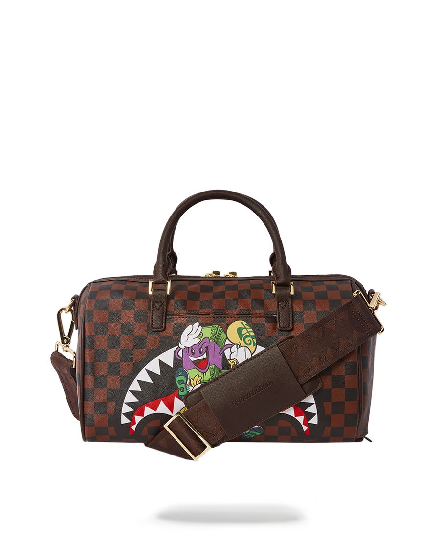 SPRAYGROUND® MINI DUFFLE MONEY CHASER MINI DUFFLE