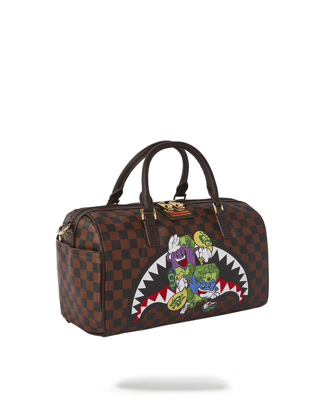 SPRAYGROUND® MINI DUFFLE MONEY CHASER MINI DUFFLE