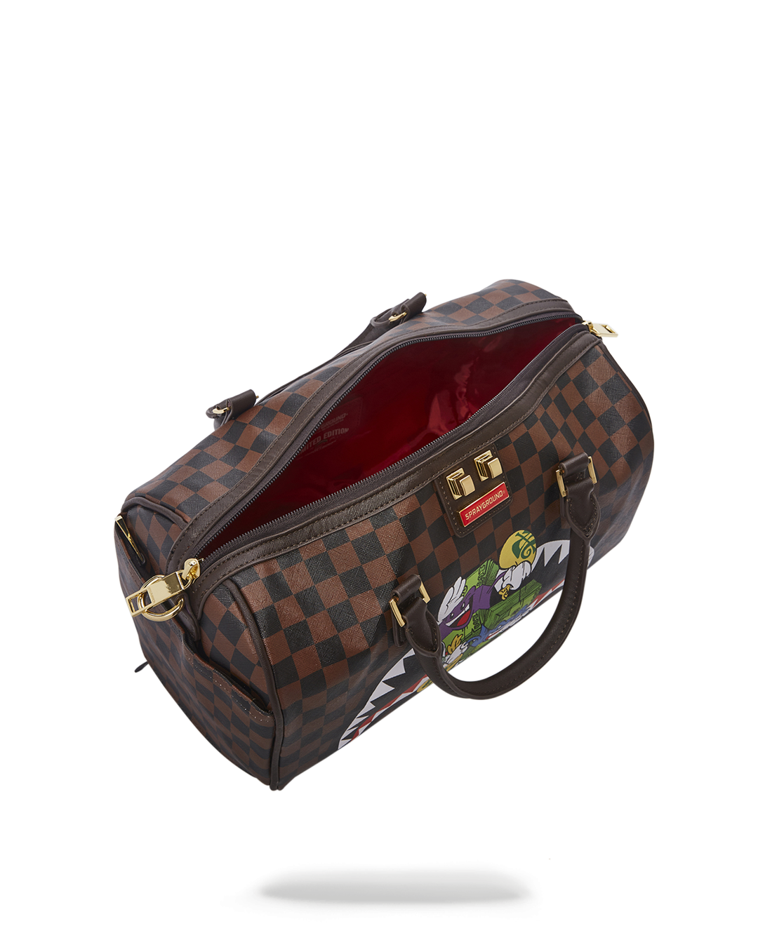 SPRAYGROUND® MINI DUFFLE MONEY CHASER MINI DUFFLE