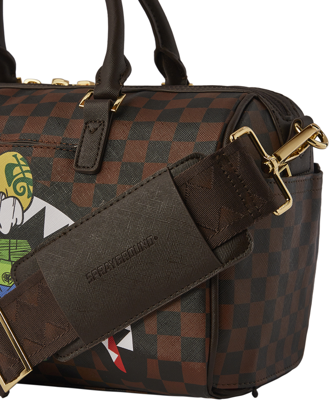 SPRAYGROUND® MINI DUFFLE MONEY CHASER MINI DUFFLE