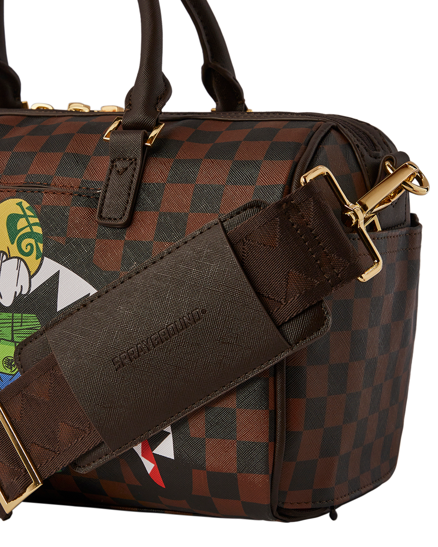 SPRAYGROUND® MINI DUFFLE MONEY CHASER MINI DUFFLE