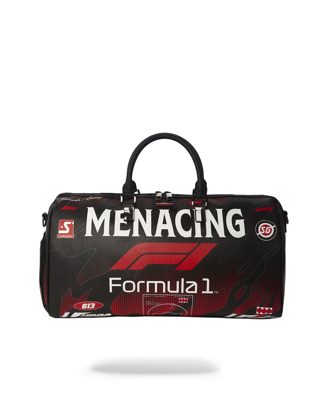 SPRAYGROUND® DUFFLE FORMULA 1 MENACING DUFFLE