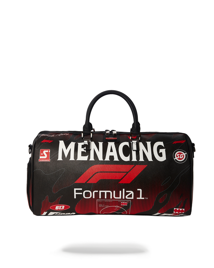 SPRAYGROUND® DUFFLE FORMULA 1 MENACING DUFFLE