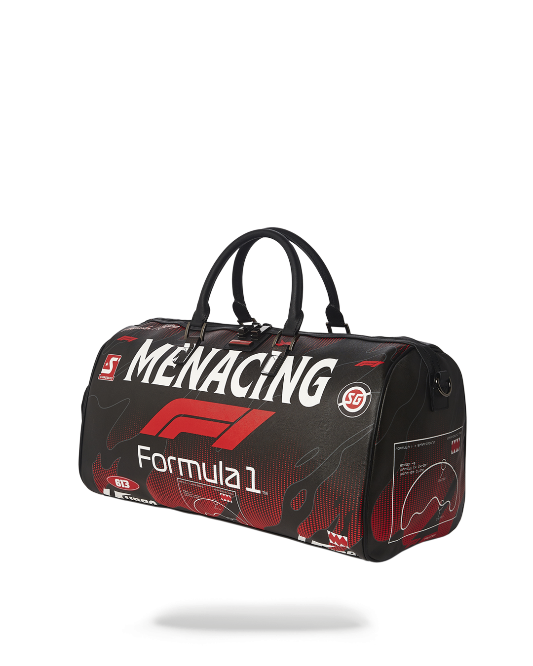 SPRAYGROUND® DUFFLE FORMULA 1 MENACING DUFFLE