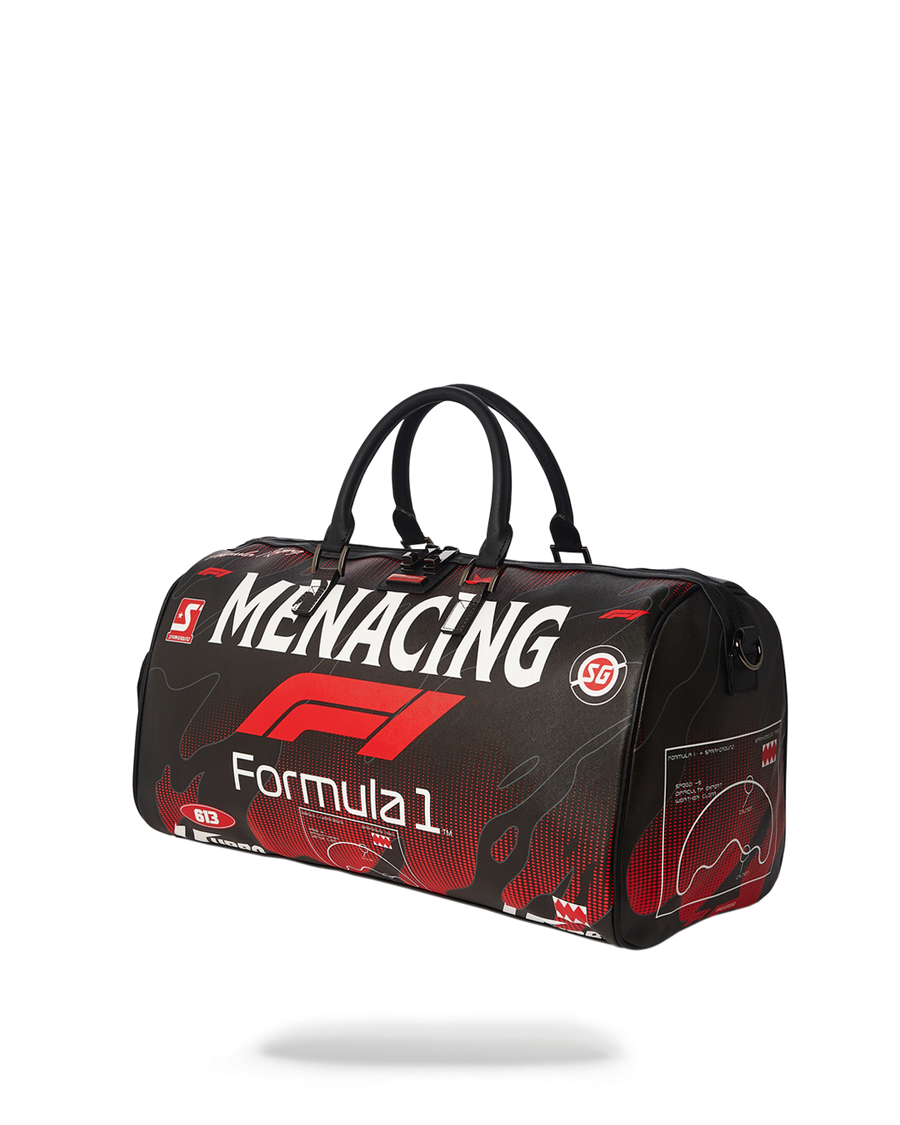 SPRAYGROUND® DUFFLE FORMULA 1 MENACING DUFFLE