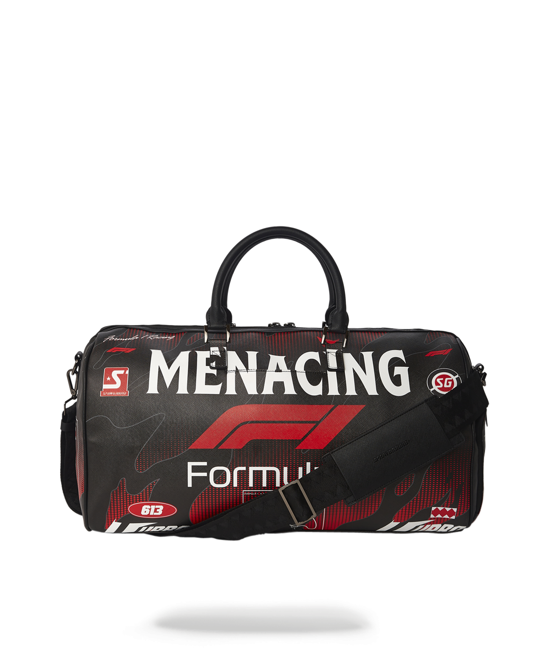 SPRAYGROUND® DUFFLE FORMULA 1 MENACING DUFFLE