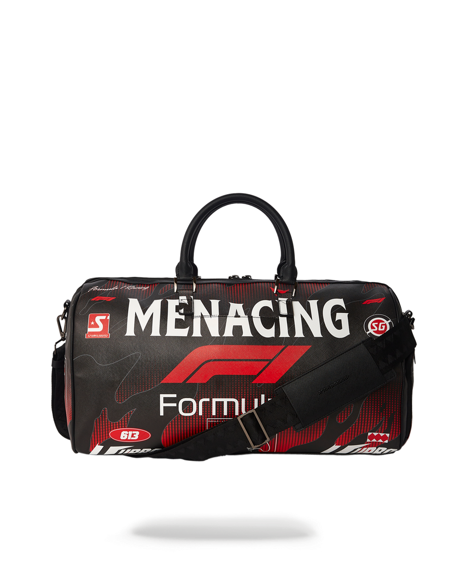 SPRAYGROUND® DUFFLE FORMULA 1 MENACING DUFFLE