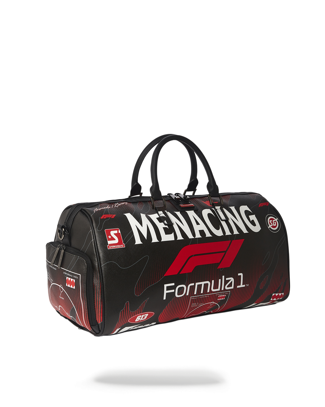 SPRAYGROUND® DUFFLE FORMULA 1 MENACING DUFFLE