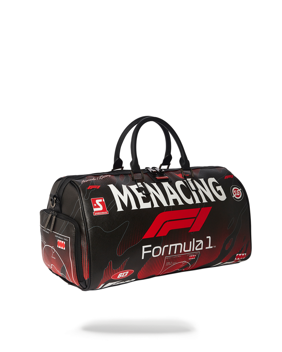 SPRAYGROUND® DUFFLE FORMULA 1 MENACING DUFFLE