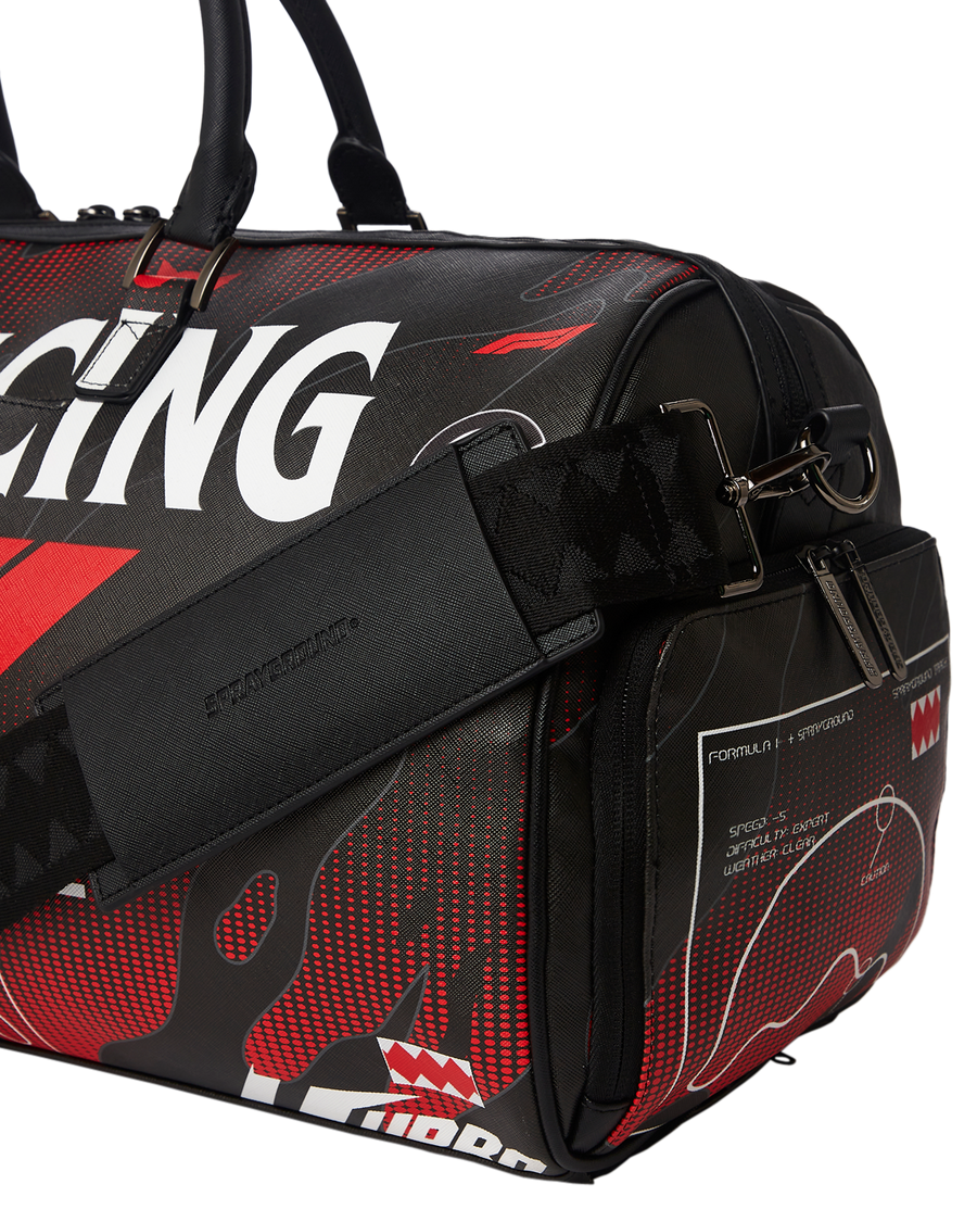 SPRAYGROUND® DUFFLE FORMULA 1 MENACING DUFFLE