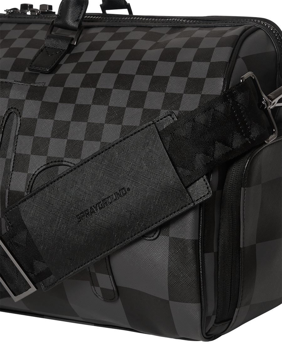 SPRAYGROUND® DUFFLE XTC GREY SHARKS IN PARIS DUFFLE