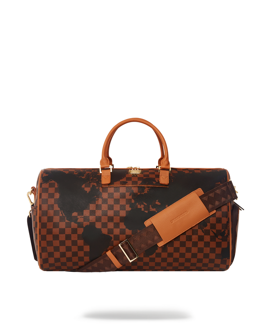 SPRAYGROUND® DUFFLE A.i.5 GLOBAL DUFFLE