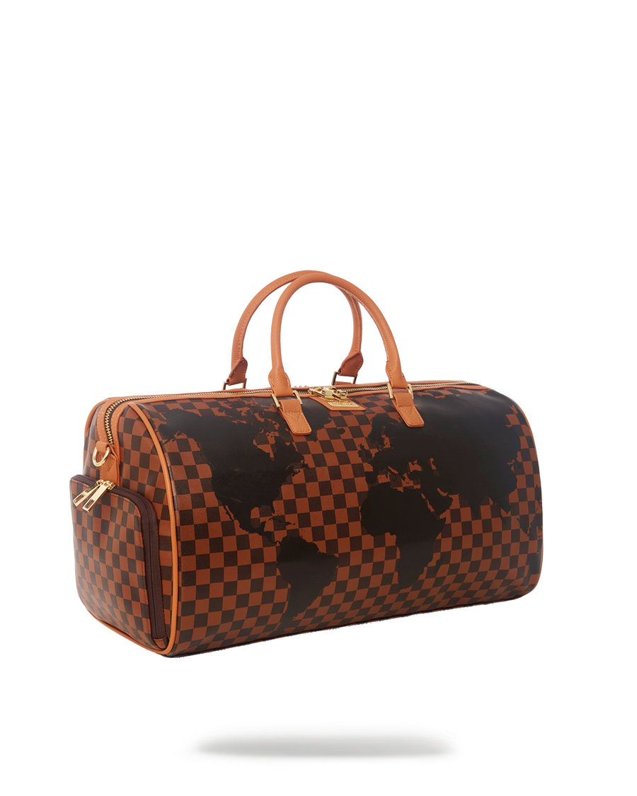 SPRAYGROUND® DUFFLE A.i.5 GLOBAL DUFFLE