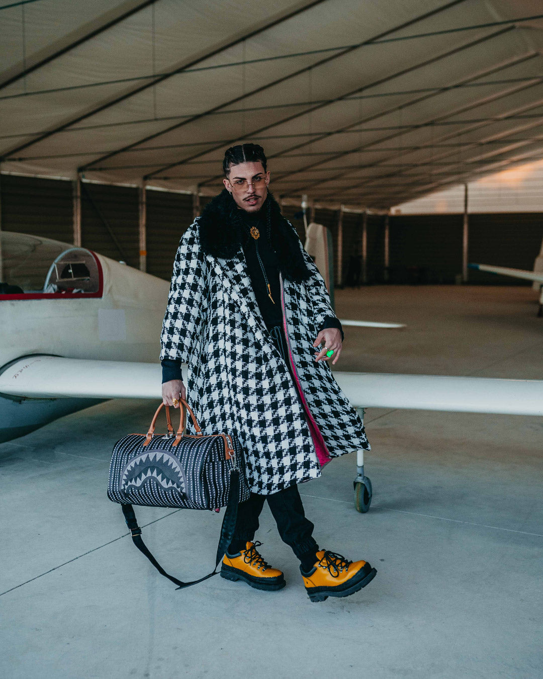 SPRAYGROUND® DUFFLE ILLUCHAINS DUFFLE