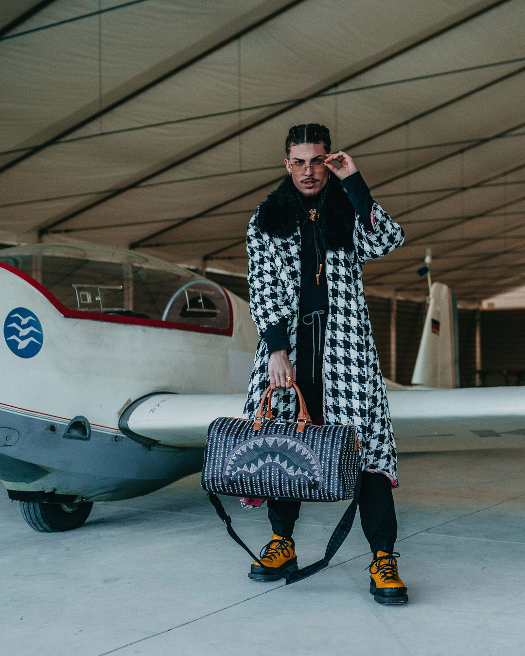 SPRAYGROUND® DUFFLE ILLUCHAINS DUFFLE