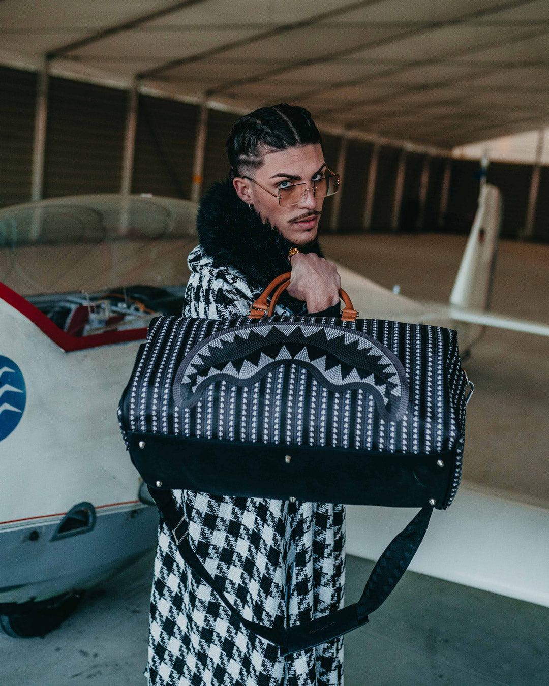 SPRAYGROUND® DUFFLE ILLUCHAINS DUFFLE