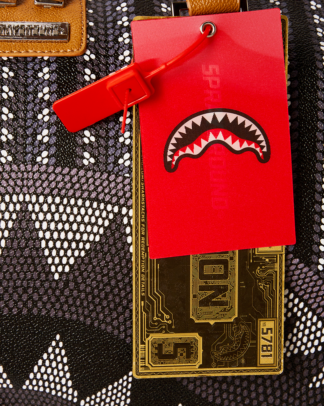 SPRAYGROUND® DUFFLE ILLUCHAINS DUFFLE