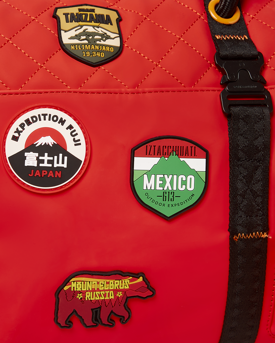 THE GLOBAL EXPEDITION DUFFLE – SPRAYGROUND® THE GLOBAL EXPEDITION DUFFLE – SPRAYGROUND®