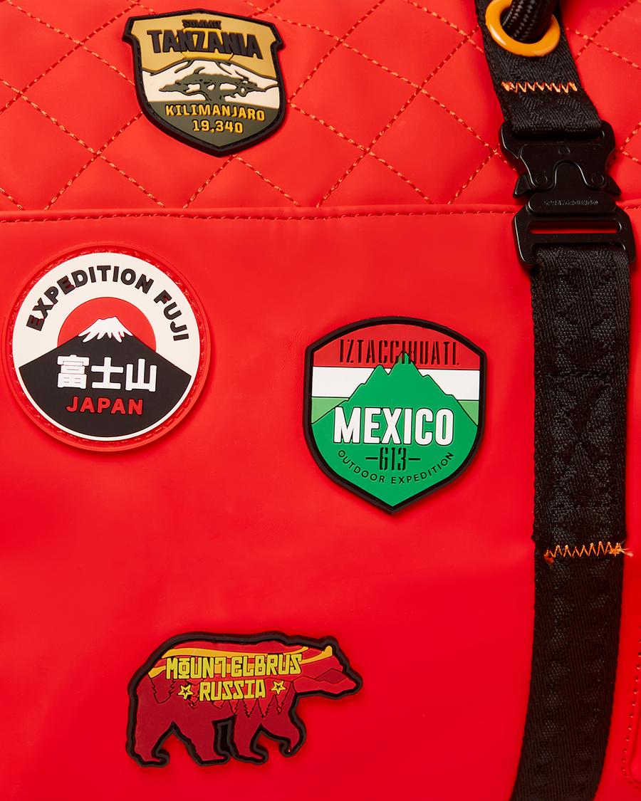 SPRAYGROUND® DUFFLE THE GLOBAL EXPEDITION DUFFLE