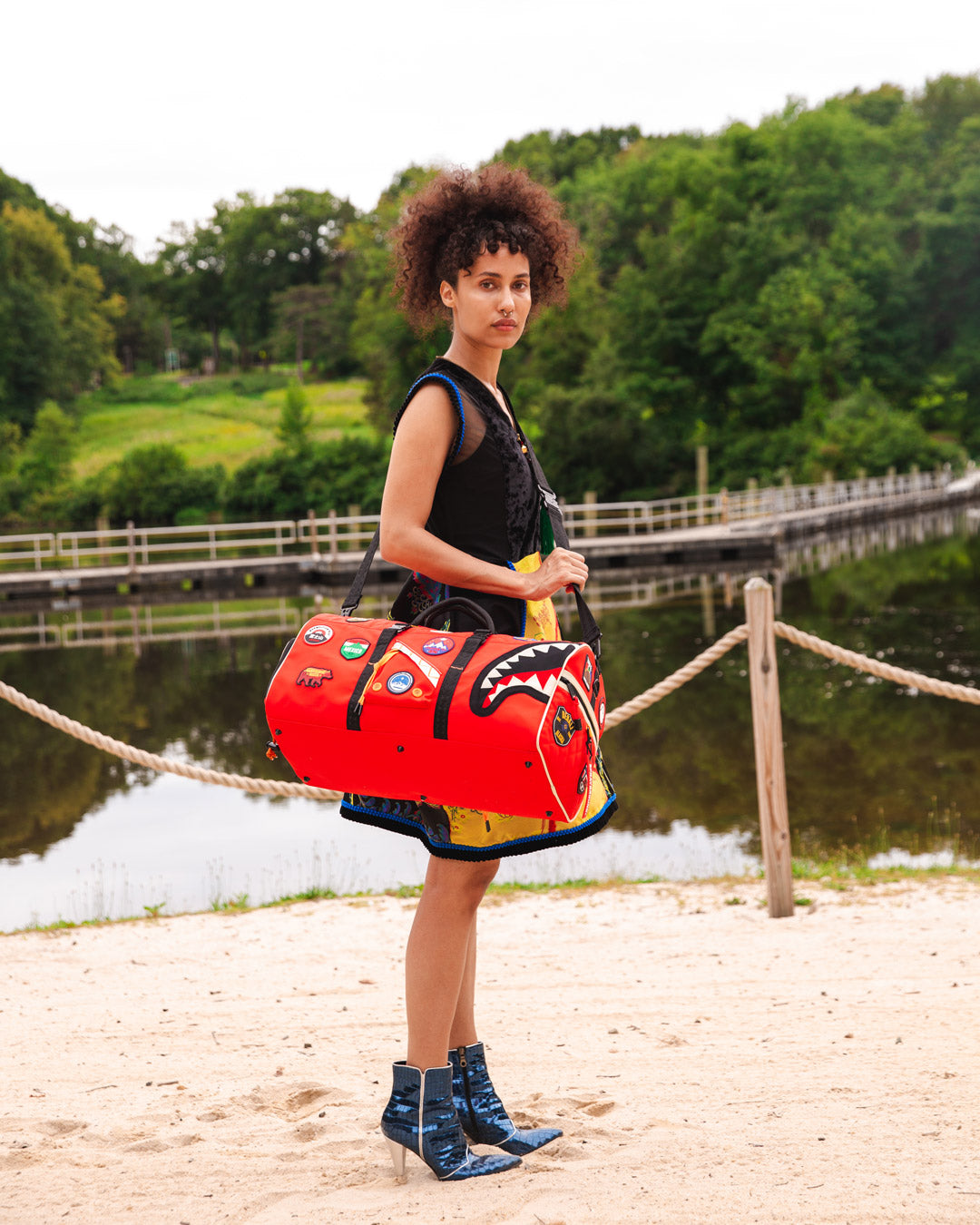 SPRAYGROUND® DUFFLE THE GLOBAL EXPEDITION DUFFLE