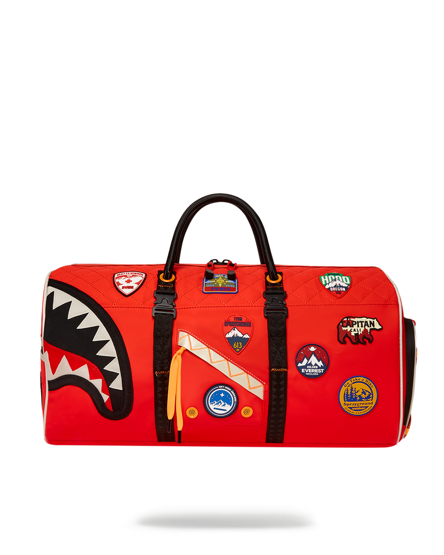 SPRAYGROUND® DUFFLE THE GLOBAL EXPEDITION DUFFLE