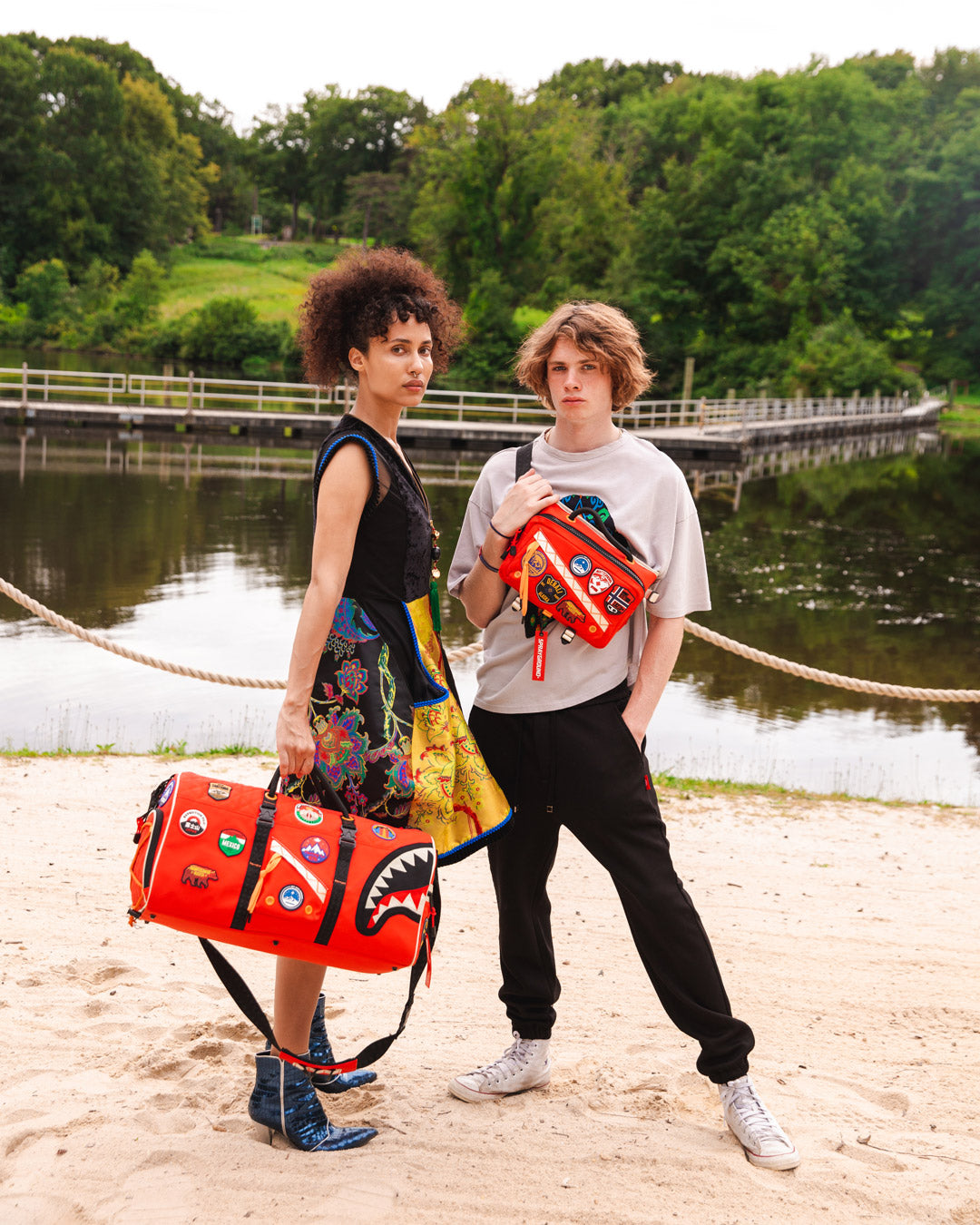 SPRAYGROUND® DUFFLE THE GLOBAL EXPEDITION DUFFLE