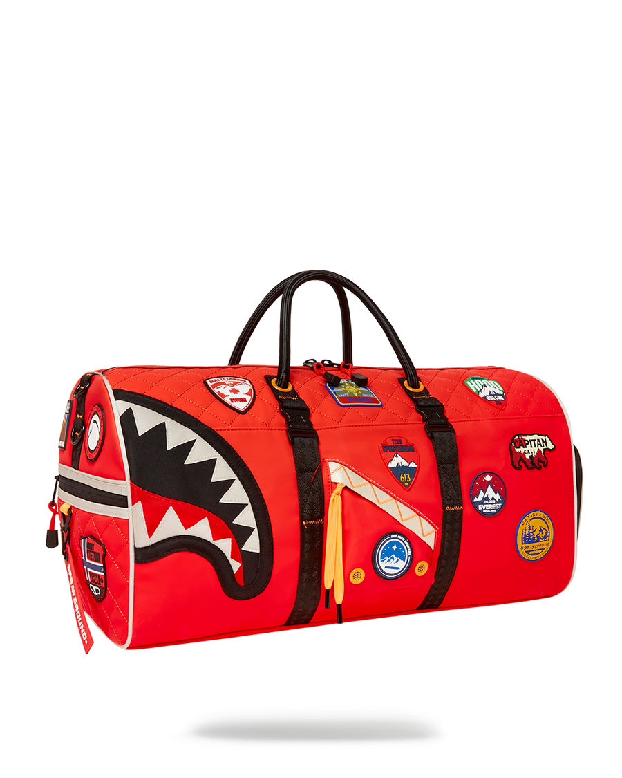 SPRAYGROUND® DUFFLE THE GLOBAL EXPEDITION DUFFLE