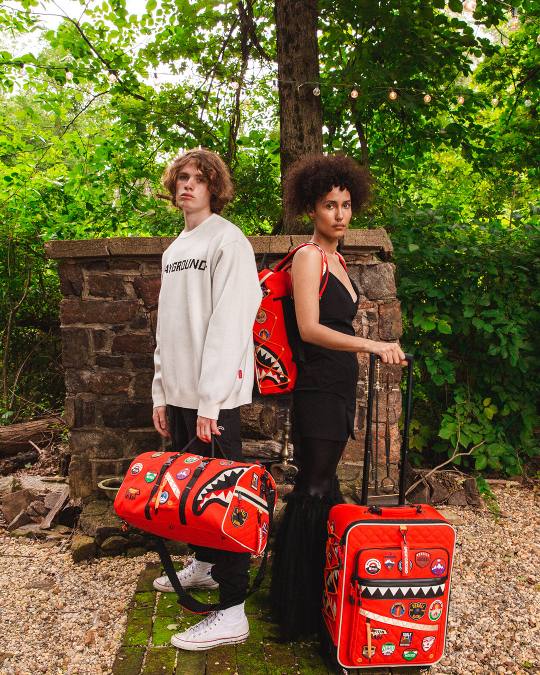 SPRAYGROUND® DUFFLE THE GLOBAL EXPEDITION DUFFLE