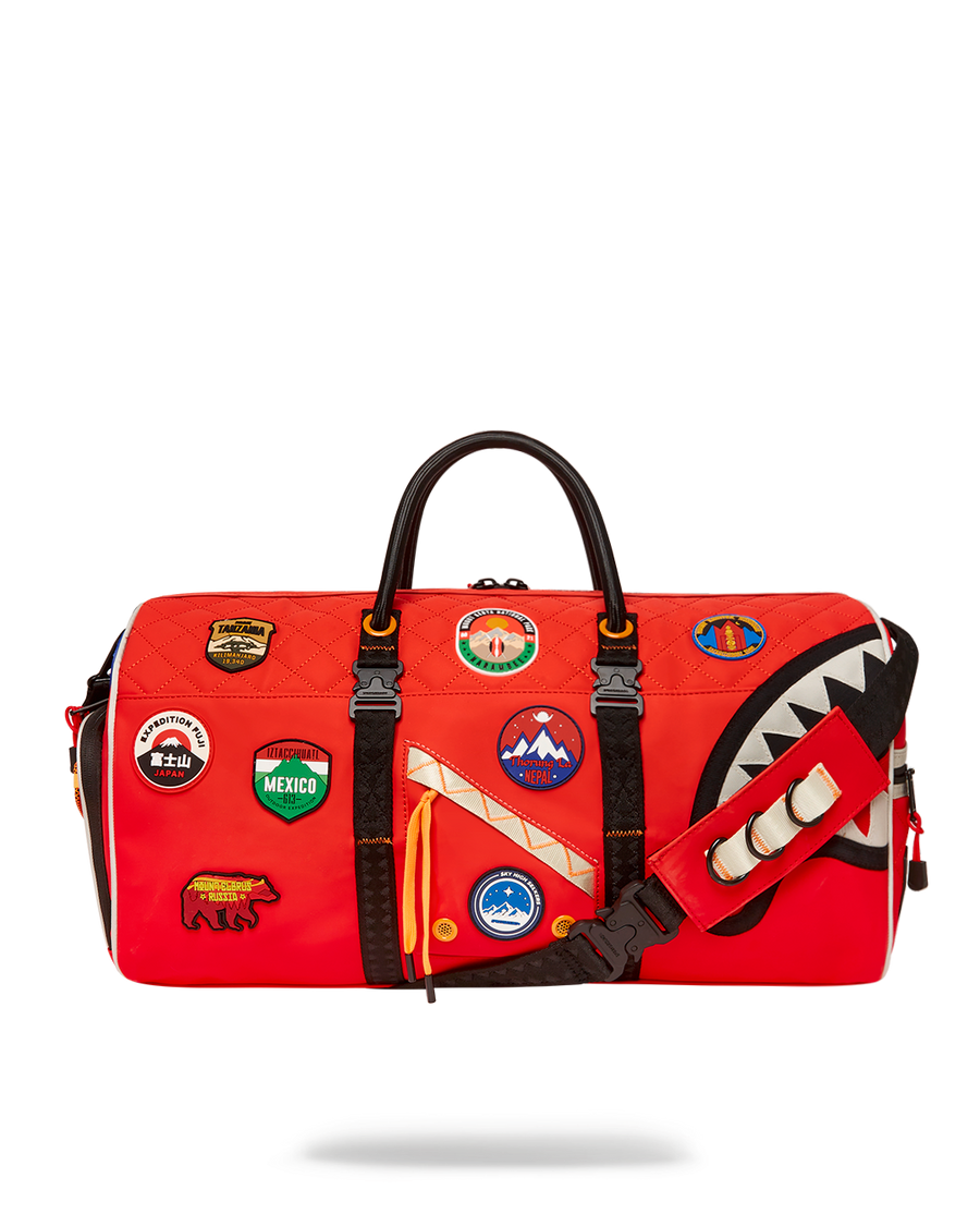 SPRAYGROUND® DUFFLE THE GLOBAL EXPEDITION DUFFLE