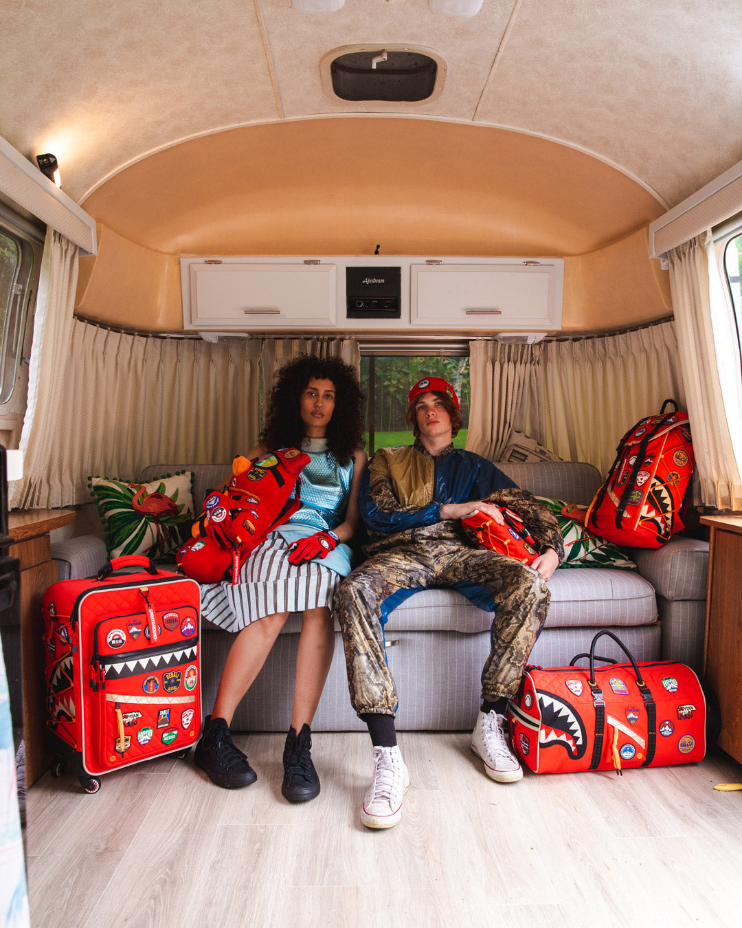 SPRAYGROUND® DUFFLE THE GLOBAL EXPEDITION DUFFLE