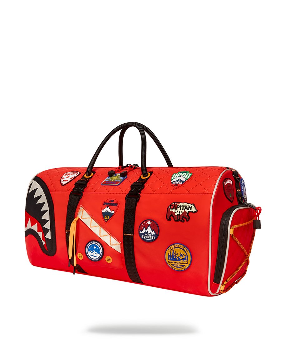 SPRAYGROUND® DUFFLE THE GLOBAL EXPEDITION DUFFLE