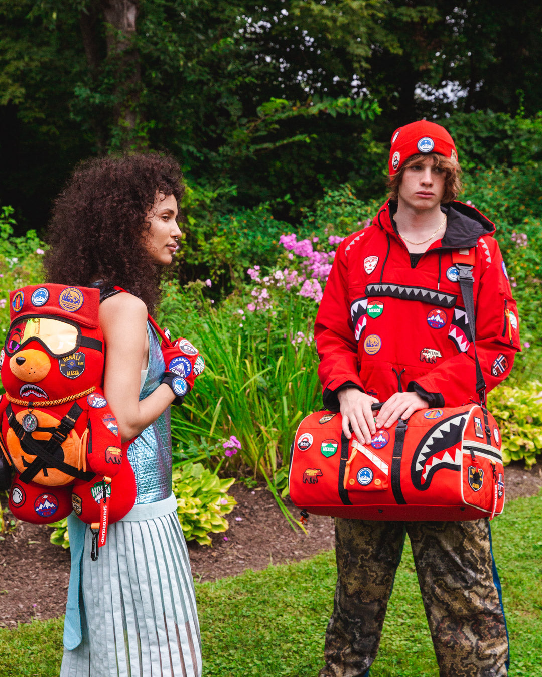 SPRAYGROUND® DUFFLE THE GLOBAL EXPEDITION DUFFLE