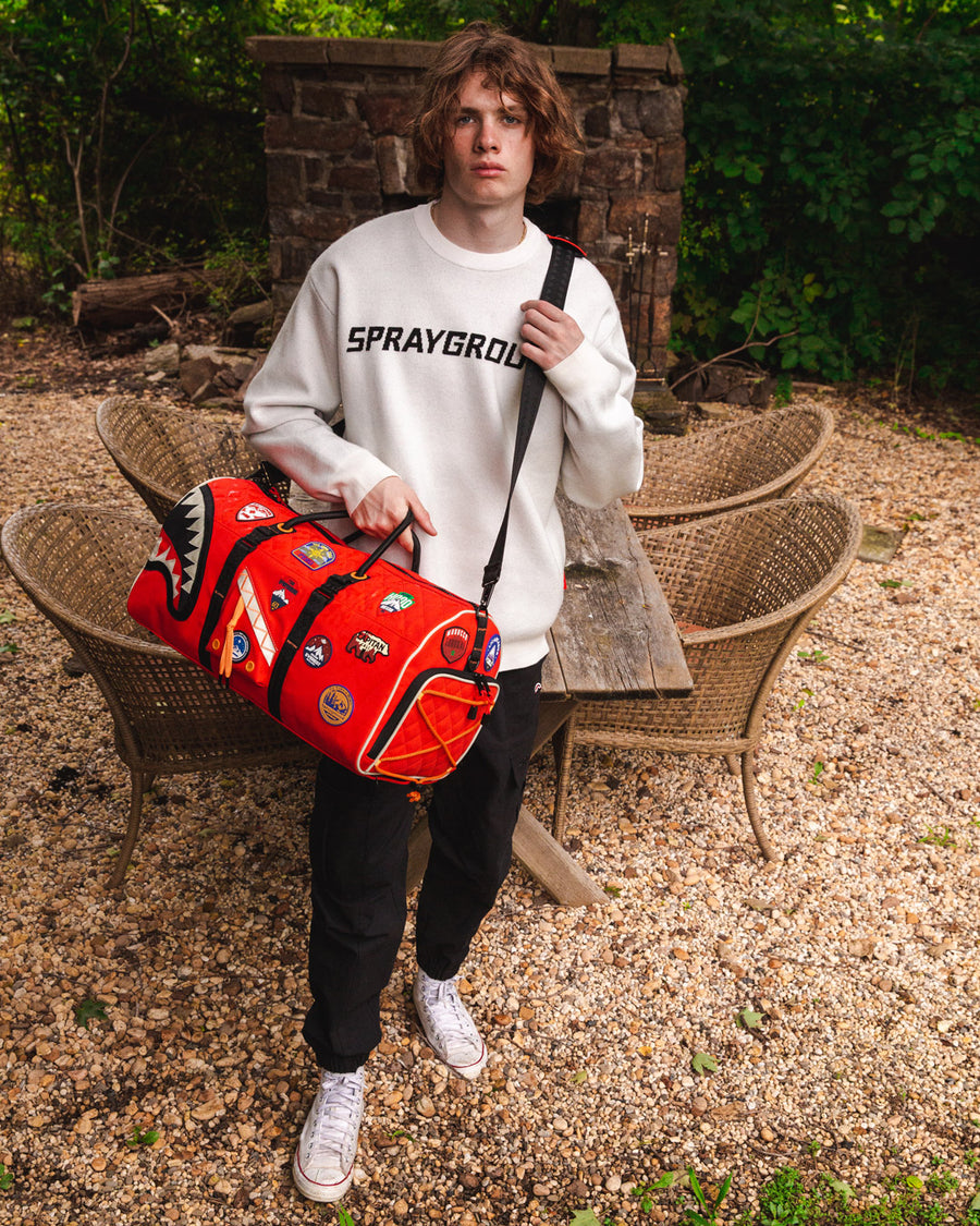SPRAYGROUND® DUFFLE THE GLOBAL EXPEDITION DUFFLE