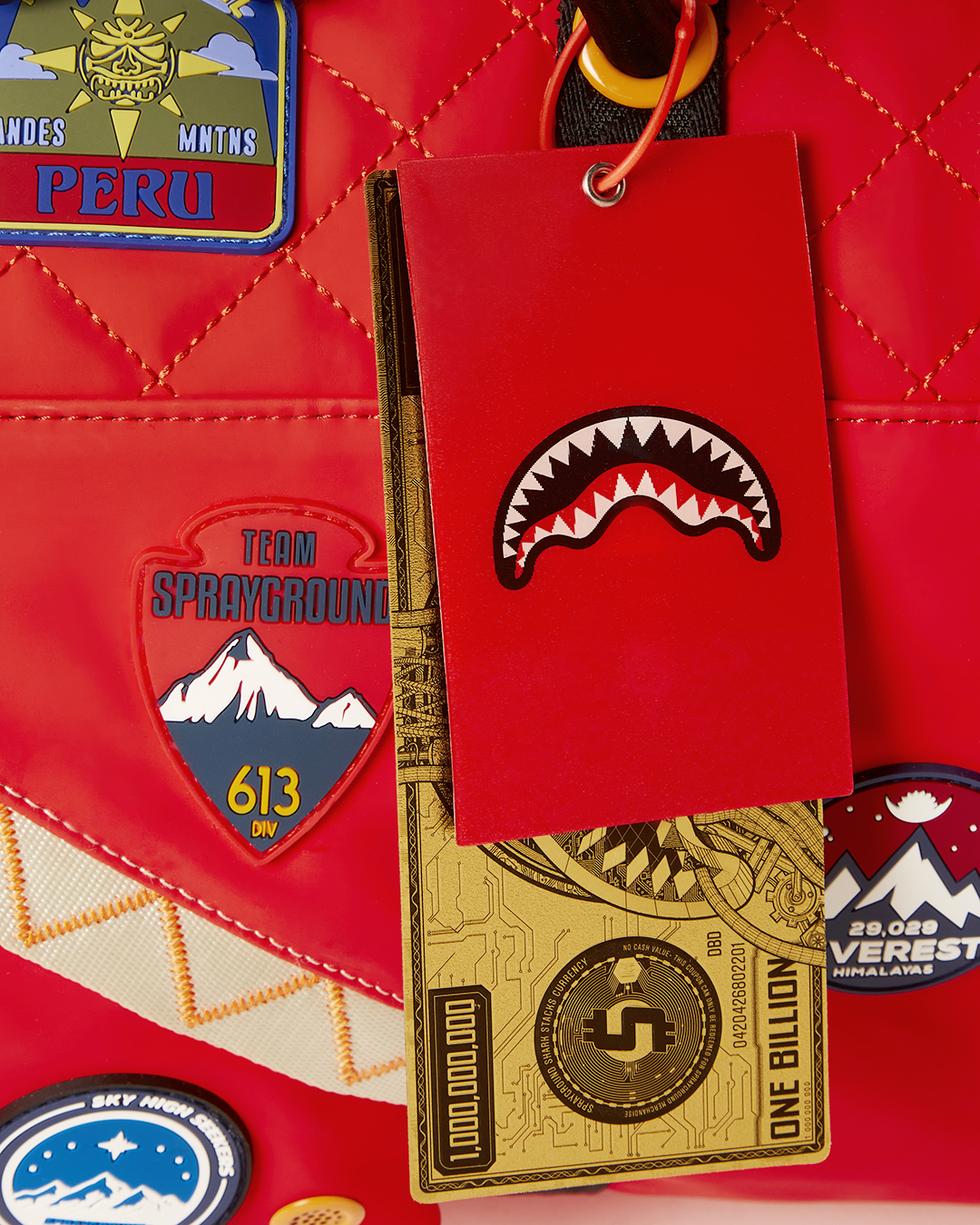 SPRAYGROUND® DUFFLE THE GLOBAL EXPEDITION DUFFLE