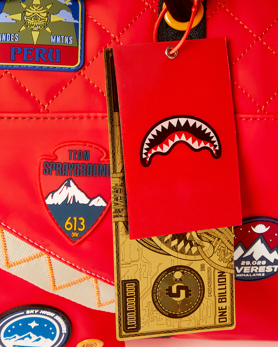 SPRAYGROUND® DUFFLE THE GLOBAL EXPEDITION DUFFLE