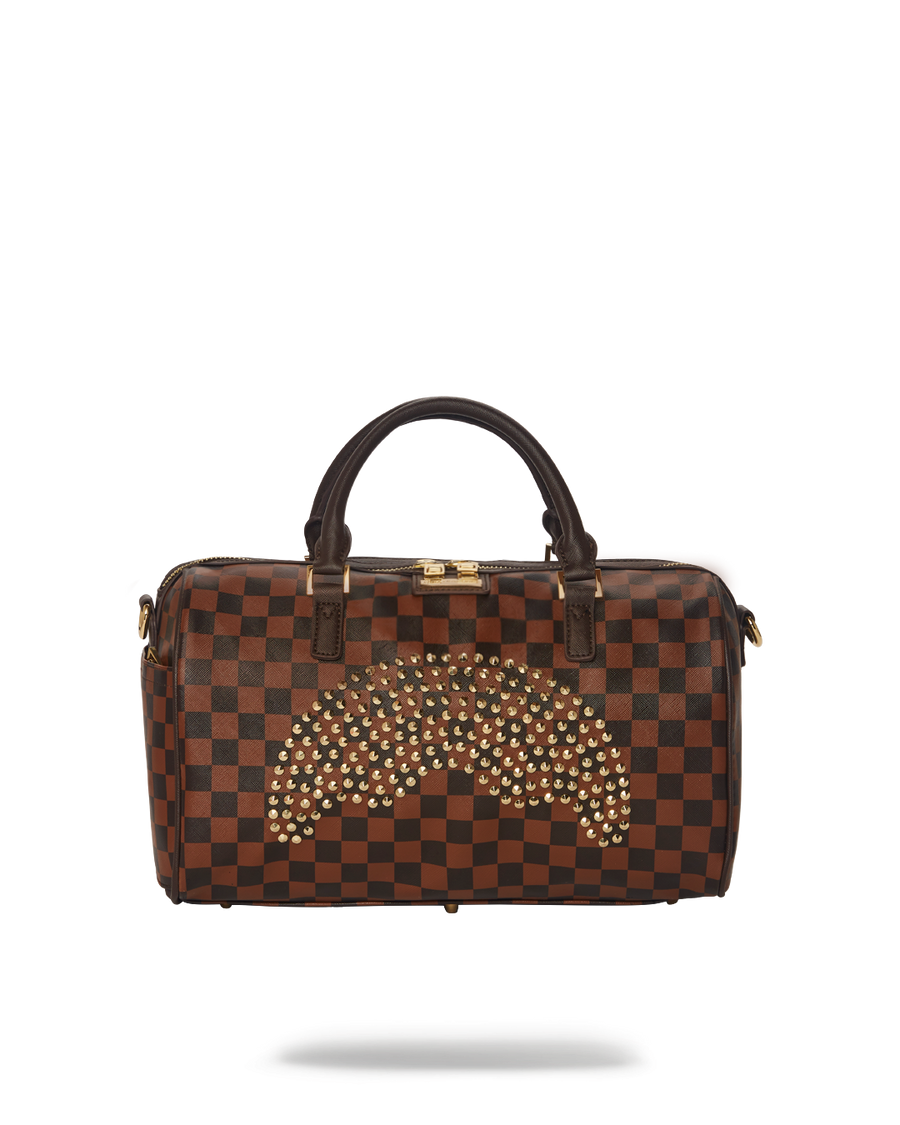 SPRAYGROUND® MINI DUFFLE SHARKS IN PARIS POLARIS MINI DUFFLE