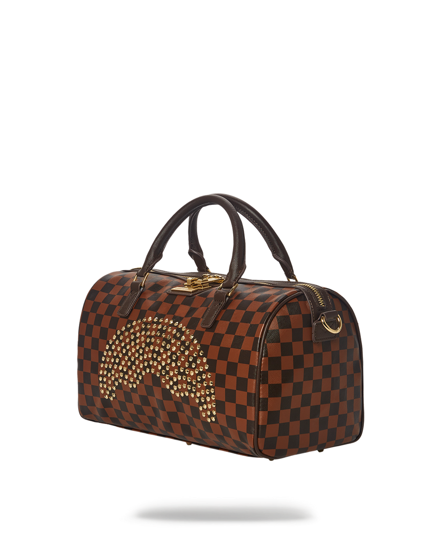 SPRAYGROUND® MINI DUFFLE SHARKS IN PARIS POLARIS MINI DUFFLE