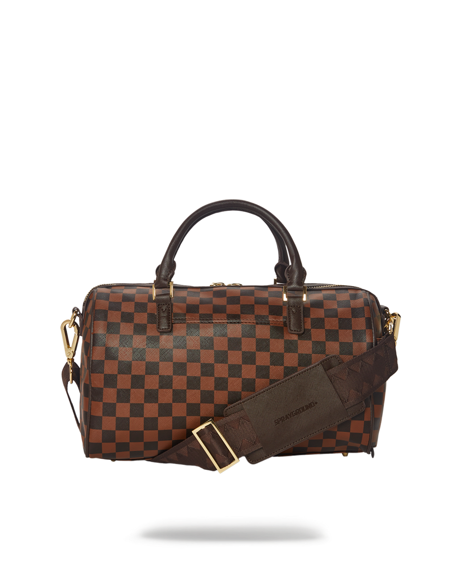 SPRAYGROUND® MINI DUFFLE SHARKS IN PARIS POLARIS MINI DUFFLE