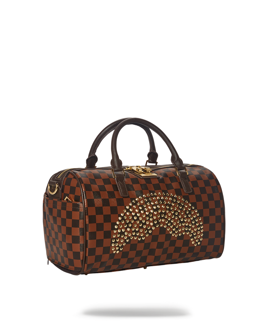 SPRAYGROUND® MINI DUFFLE SHARKS IN PARIS POLARIS MINI DUFFLE