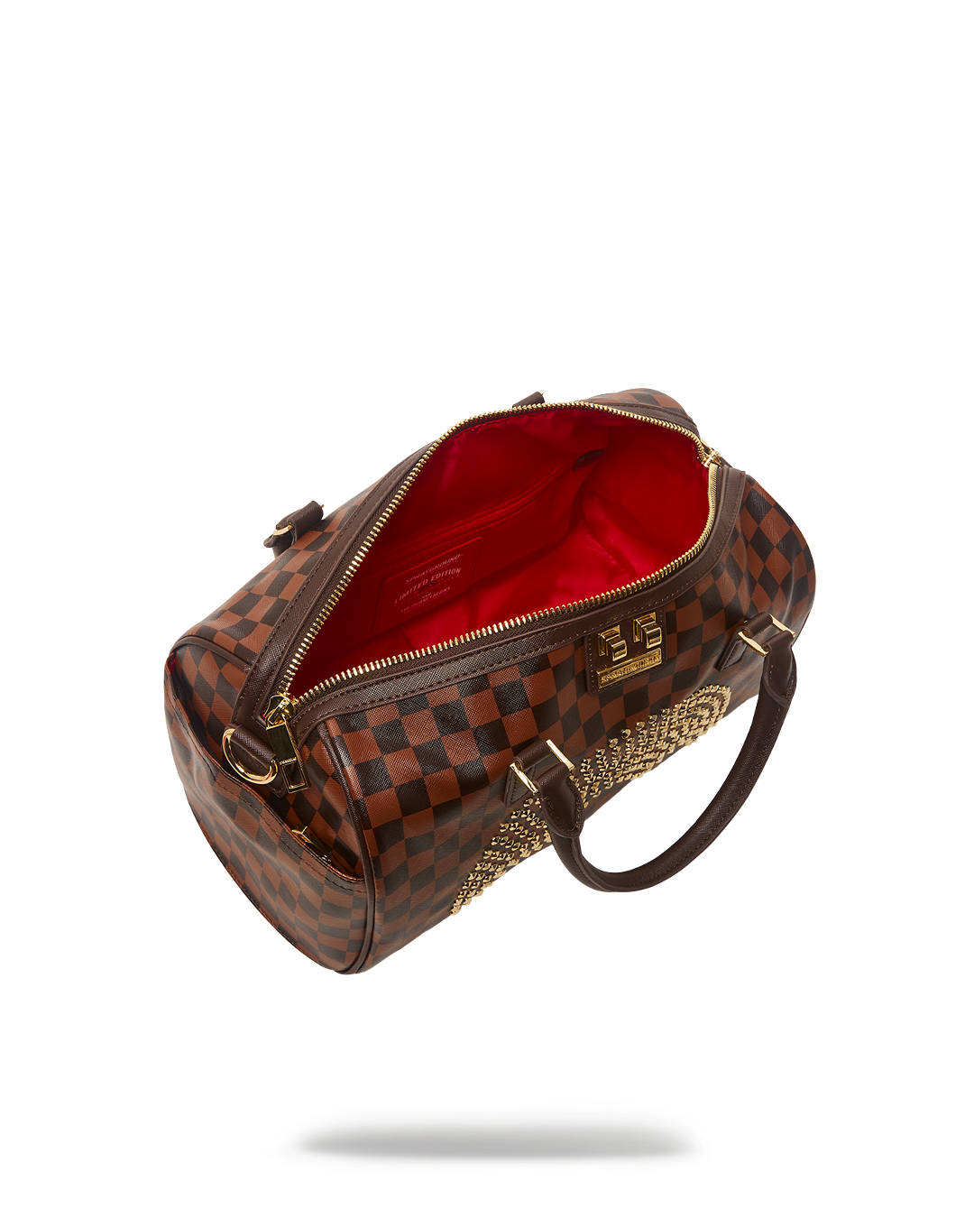 SPRAYGROUND® MINI DUFFLE SHARKS IN PARIS POLARIS MINI DUFFLE