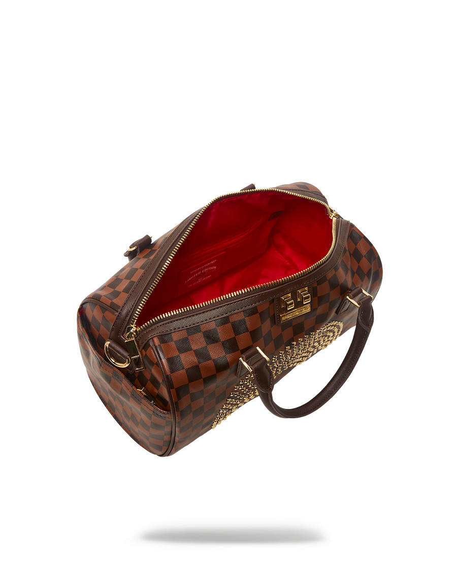 SPRAYGROUND® MINI DUFFLE SHARKS IN PARIS POLARIS MINI DUFFLE