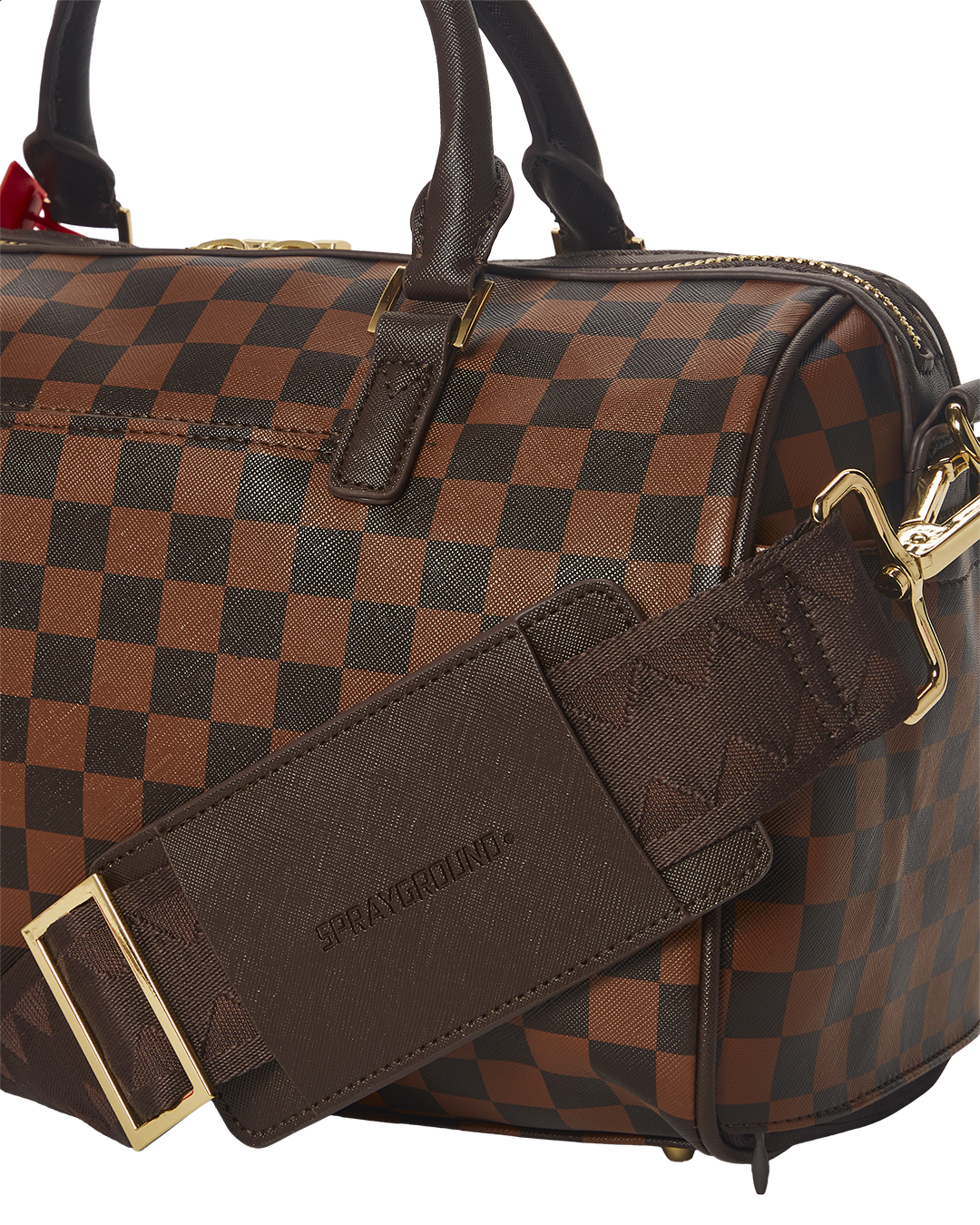 SPRAYGROUND® MINI DUFFLE SHARKS IN PARIS POLARIS MINI DUFFLE