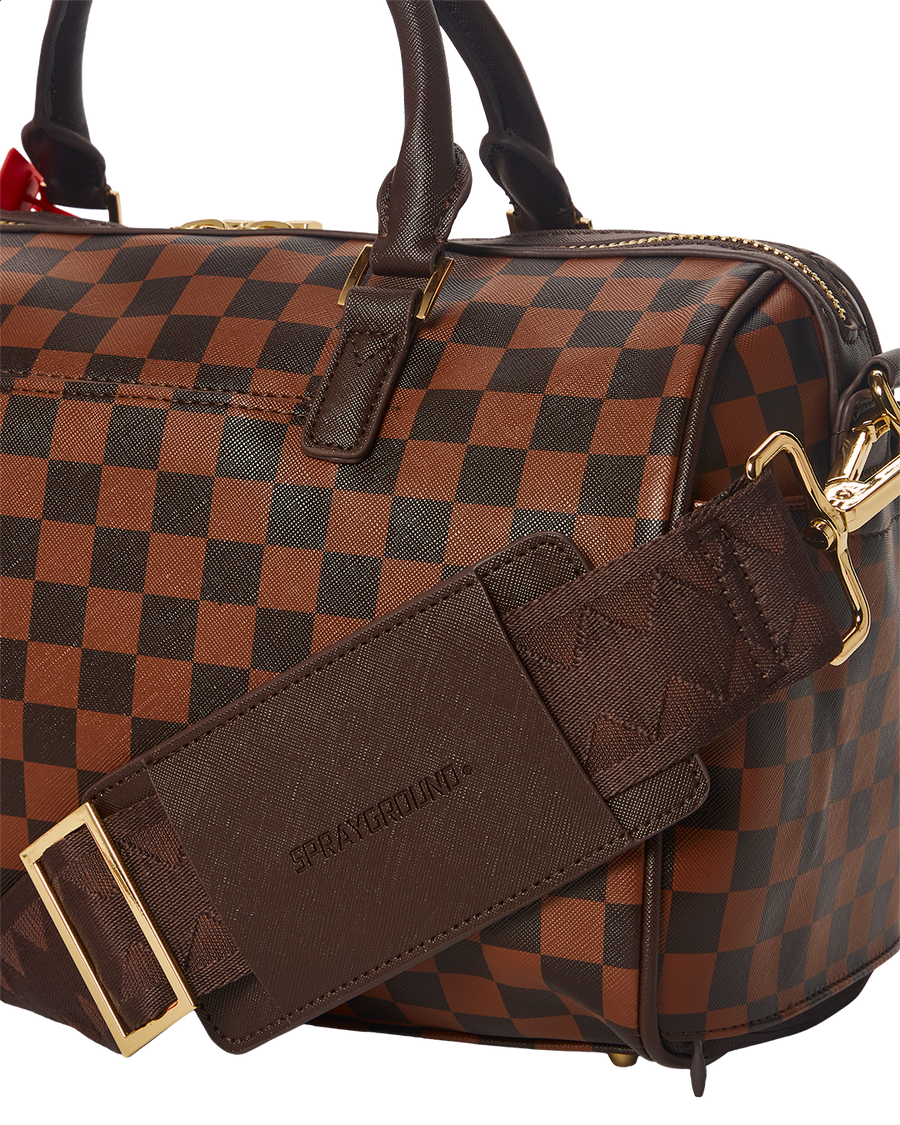 SPRAYGROUND® MINI DUFFLE SHARKS IN PARIS POLARIS MINI DUFFLE