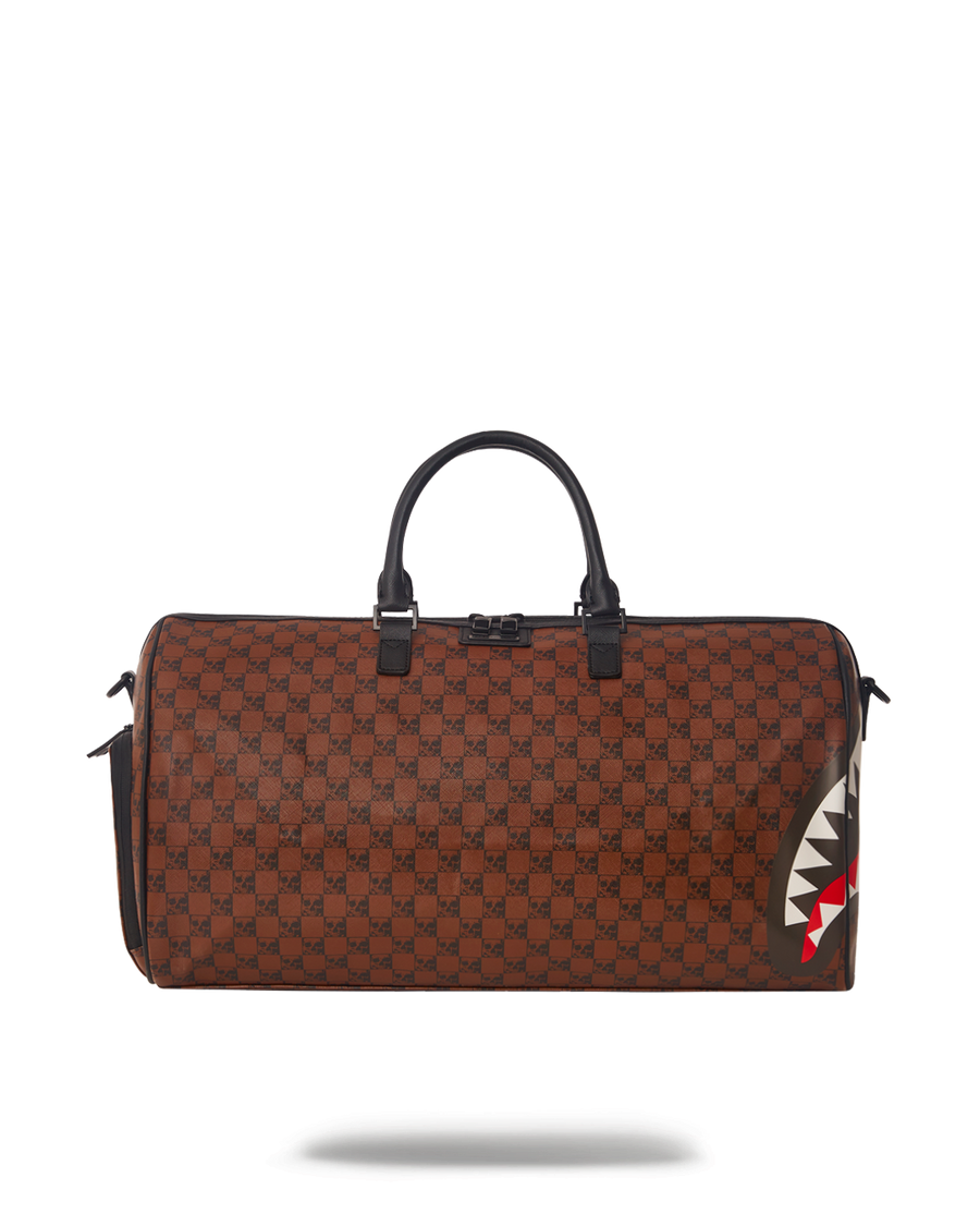 SPRAYGROUND® DUFFLE SHARKS AND SKULLS DUFFLE