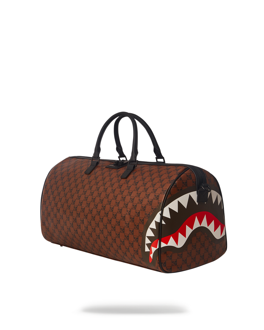 SPRAYGROUND® DUFFLE SHARKS AND SKULLS DUFFLE