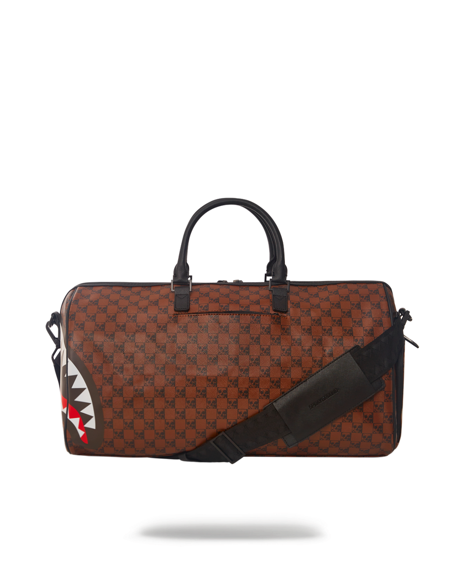 SPRAYGROUND® DUFFLE SHARKS AND SKULLS DUFFLE