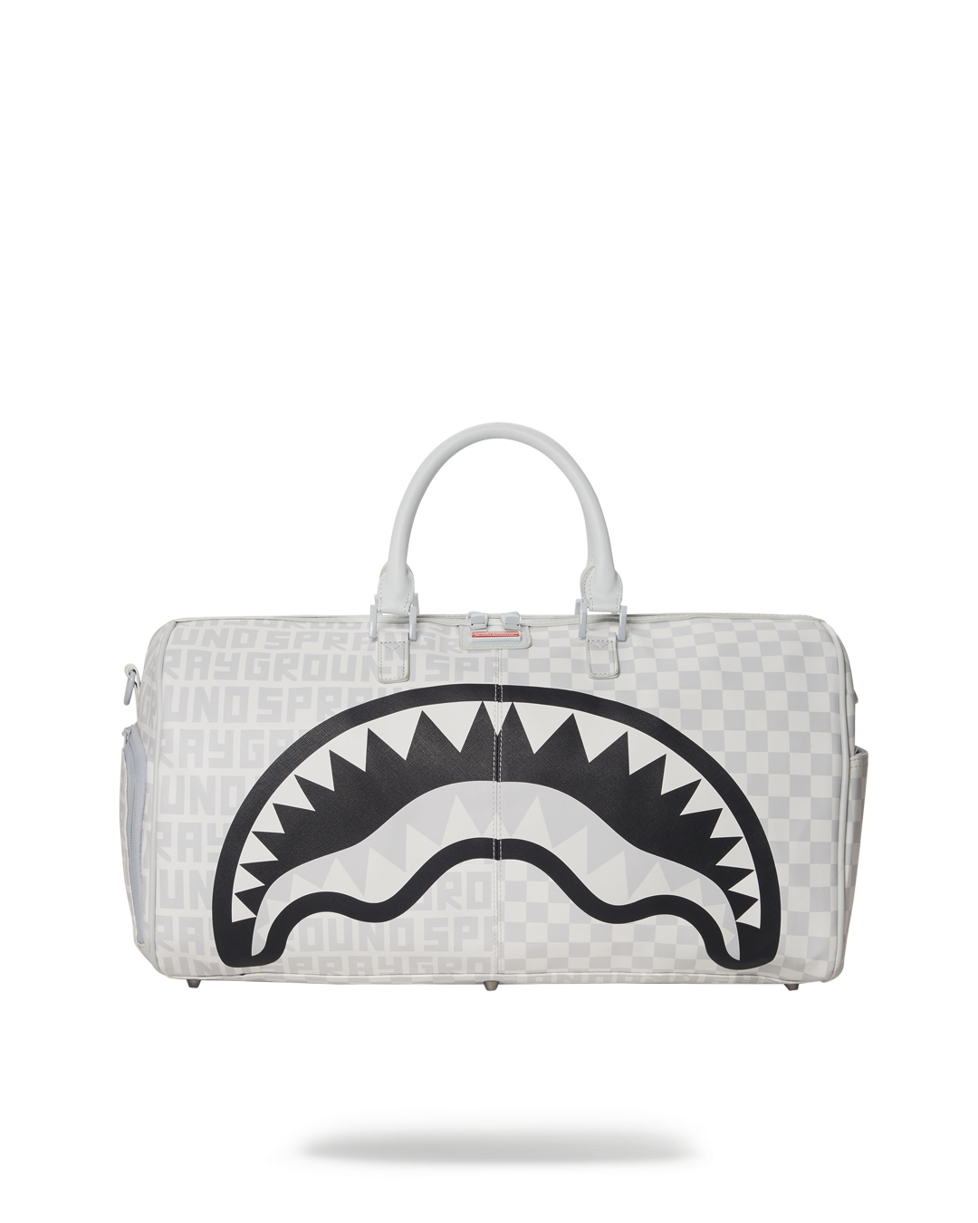 SPRAYGROUND® DUFFLE SPLIT THE CHECK (PEARL) DUFFLE