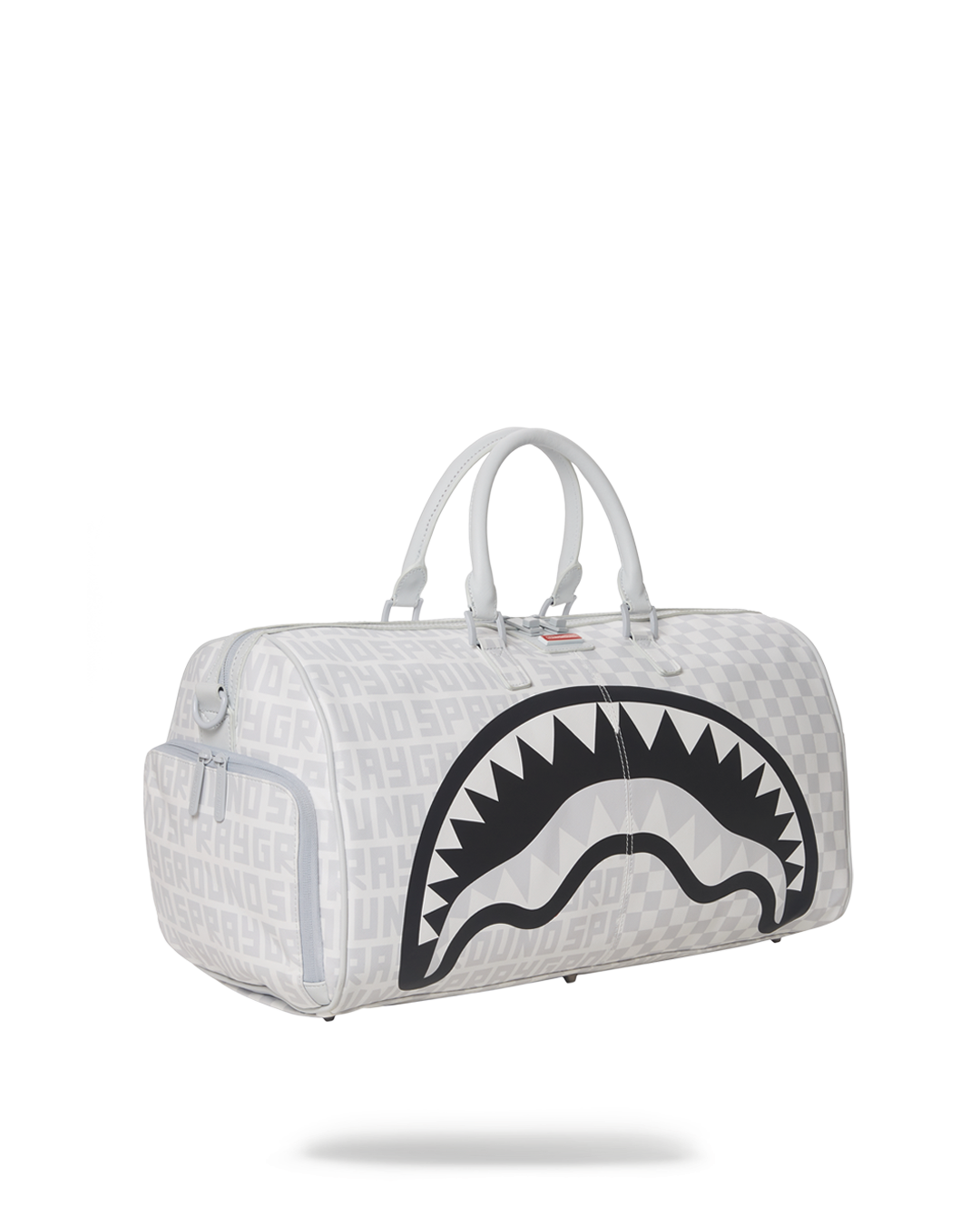 SPRAYGROUND® DUFFLE SPLIT THE CHECK (PEARL) DUFFLE