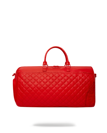 SPRAYGROUND® DUFFLE RED RIVIERA EMPEROR DUFFLE